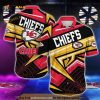 NFL Kansas City Chiefs Hawaiian Shirt Summer Beach Gift