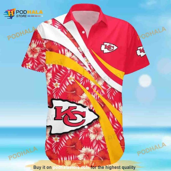 NFL Kansas City Chiefs Hawaiian Shirt Trendy Summer Gift