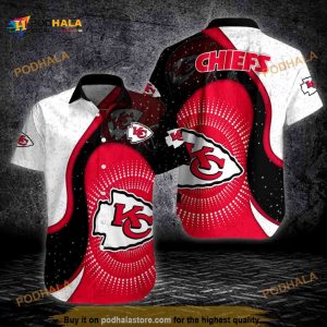 NFL Kansas City Chiefs Hawaiian Shirt Trendy Summer Gift For Football Fans