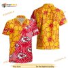 NFL Kansas City Chiefs Hawaiian Shirt Tropical Flowers Best Beach Gift