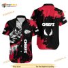 NFL Kansas City Chiefs Hawaiian Shirt Venom Summer Gift For Friend