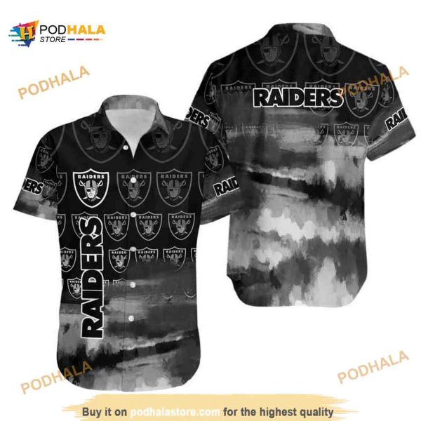 NFL Las Vegas Raiders Hawaiian Shirt