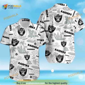 NFL Las Vegas Raiders Hawaiian Shirt