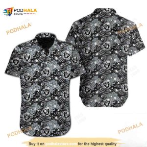 NFL Las Vegas Raiders Hawaiian Shirt