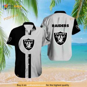 NFL Las Vegas Raiders Hawaiian Shirt