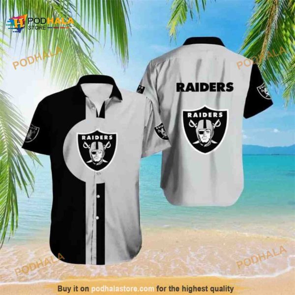 NFL Las Vegas Raiders Hawaiian Shirt