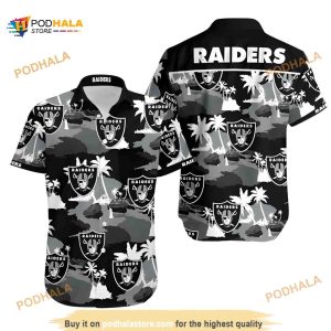 NFL Las Vegas Raiders Hawaiian Shirt