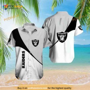 NFL Las Vegas Raiders Hawaiian Shirt