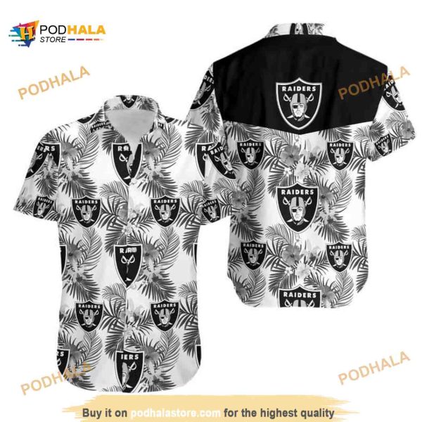 NFL Las Vegas Raiders Hawaiian Shirt