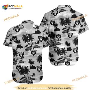 NFL Las Vegas Raiders Hawaiian Shirt