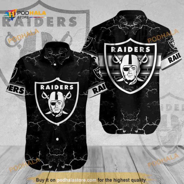 NFL Las Vegas Raiders Hawaiian Shirt