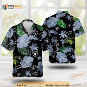 NFL Las Vegas Raiders Hawaiian Shirt