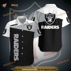 NFL Las Vegas Raiders Hawaiian Shirt