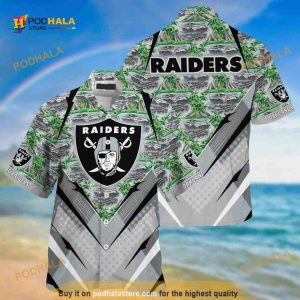 NFL Las Vegas Raiders Hawaiian Shirt