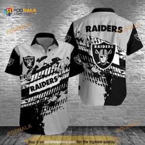 NFL Las Vegas Raiders Hawaiian Shirt