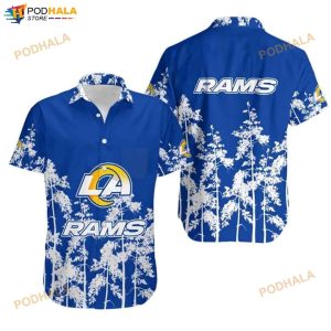 NFL Los Angeles Rams Secret Forest 3D Funny Hawaiian Shirt