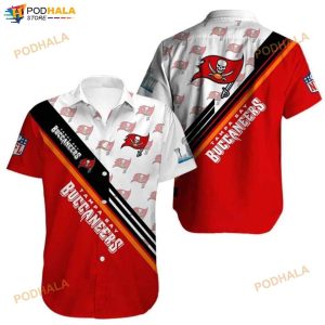 NFL Tampa Bay Buccaneers 3D Funny Hawaiian Shirt