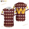 NFL Washington Football Team Turtle 3D Funny Hawaiian Shirt