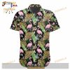 NHL Anaheim Ducks Crane Bird Special Design Button Funny Hawaiian Shirt