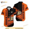 NHL Anaheim Ducks Hawaiian Shirt Hockey Fan Gift