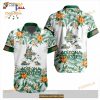 NHL Arizona Coyotes Flowers Trending Style Special Design Button Funny Hawaiian Shirt