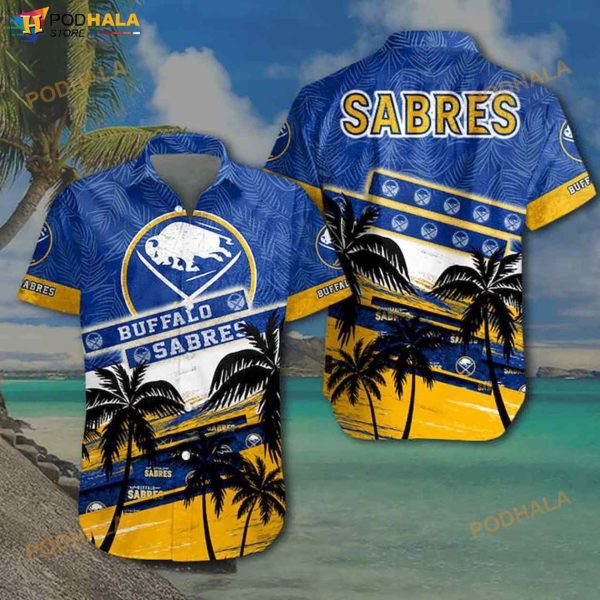 NHL Buffalo Sabres 3D Funny Hawaiian Shirt