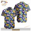 NHL Buffalo Sabres Crane Bird Special Design Button Funny Hawaiian Shirt