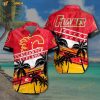 NHL Calgary Flames 3D Funny Hawaiian Shirt