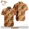 NHL Chicago Blackhawks Crane Bird Special Design Button Funny Hawaiian Shirt