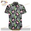 NHL Los Angeles Kings Crane Bird Special Design Button Funny Hawaiian Shirt