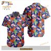 NHL New York Islanders Crane Bird Special Design Button Funny Hawaiian Shirt