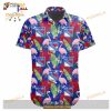 NHL New York Rangers Crane Bird Special Design Button Funny Hawaiian Shirt