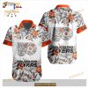 NHL Philadelphia Flyers Flowers Trending Style Special Design Button Funny Hawaiian Shirt