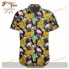 NHL Pittsburgh Penguins Crane Bird Special Design Button Funny Hawaiian Shirt