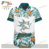 NHL San Jose Sharks Flowers Trending Style Special Design Button Funny Hawaiian Shirt