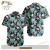 NHL Seattle Kraken Crane Bird Special Design Button Funny Hawaiian Shirt