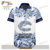 NHL Vancouver Canucks Flowers Trending Style Special Design Button Funny Hawaiian Shirt