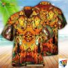 Native Horse Love Peace Life Sunset Pattern Hawaiian Shirt