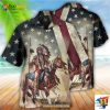 Native Horses Protect Place America Hawaiian Shirt