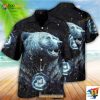 Native Style Love Peace Bear So Cool Hawaiian Shirt