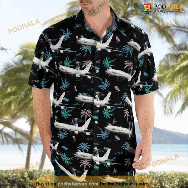 Nato Boeing E-3a Sentry (707-300) Hawaiian Shirt Outfit