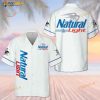 Natural Light Beer 3D Funny Hawaiian Shirt