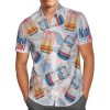 Natural Light Beer Funny Hawaiian Shirt Beach Lovers Gift