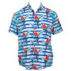 Natural Light Beer Funny Hawaiian Shirt Bird Pattern