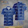 Navy Golden State Warriors Funny Hawaiian Shirt