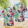 Nemo Marlin Dory Crush Funny Hawaiian Shirt