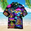 Neon Halloween Night Life Party 3D Funny Hawaiian Shirt