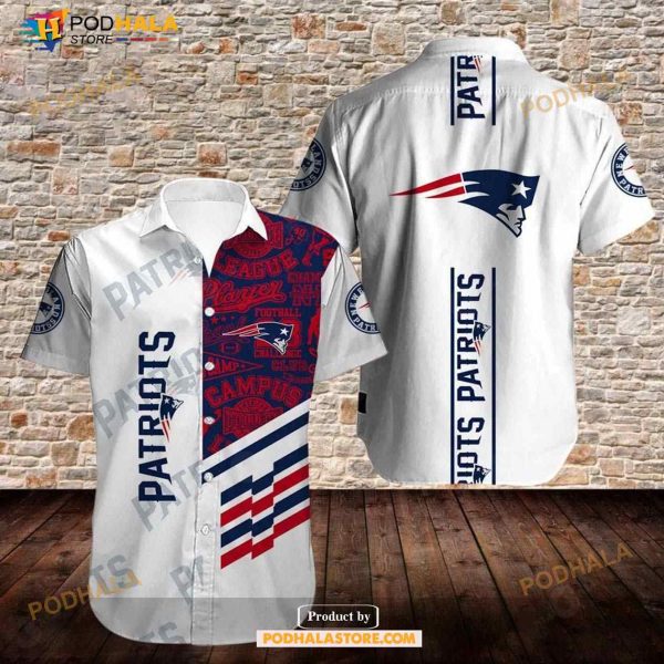 New England Patriots Trending Model 5 Funny Hawaiian Shirt