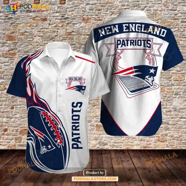 New England Patriots Trending Model 7 Funny Hawaiian Shirt