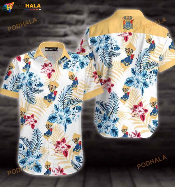 New Jersey Proud 3D Funny Hawaiian Shirt